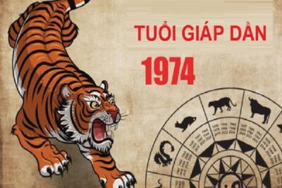 Tuổi Dần 1974 sinh tháng nào thì tốt?