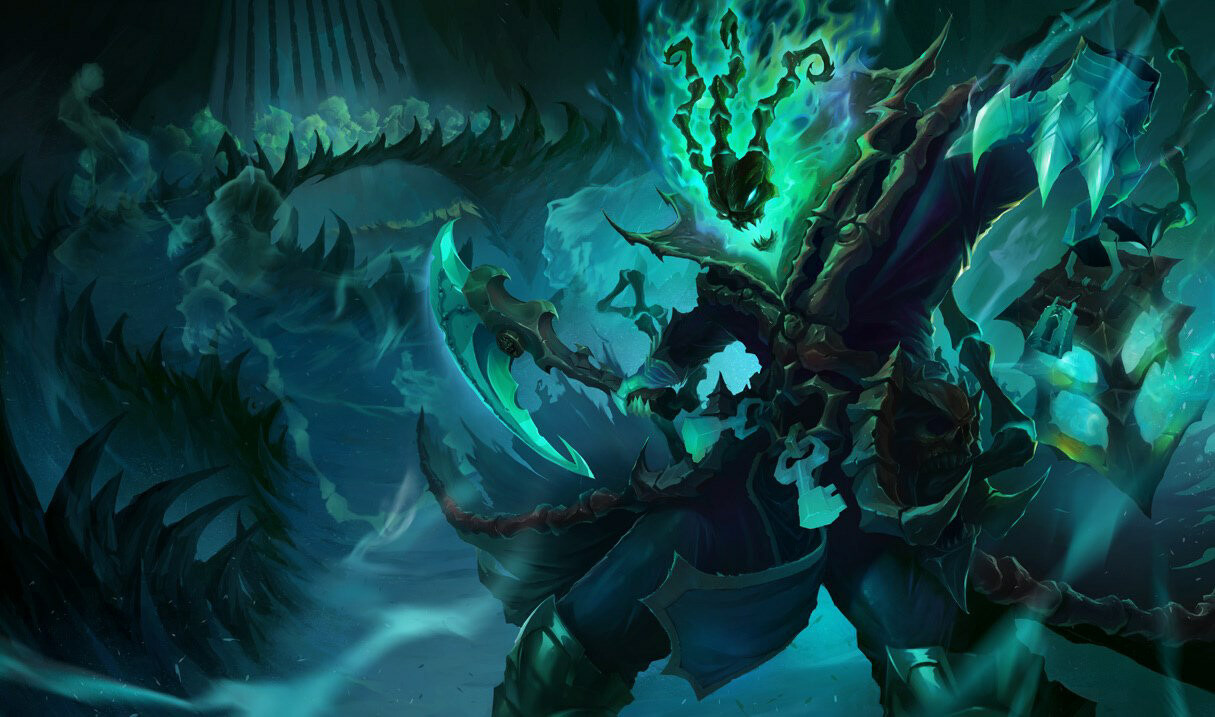 Thresh sở hữu bộ kỹ năng có tính khắc chế Janna cực kỳ cao