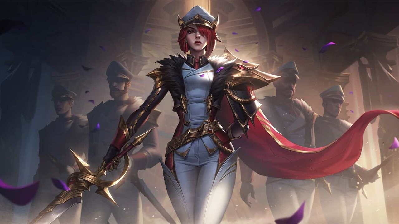 Fiora là vị tướng mạnh mẽ trong game Valoran.