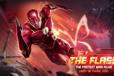 Chiến lược khắc chế The Flash, bí quyết đối phó với siêu anh hùng tốc độ