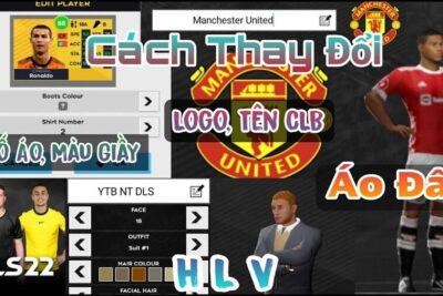 Tìm hiểu hướng dẫn đổi Logo Dream League Soccer