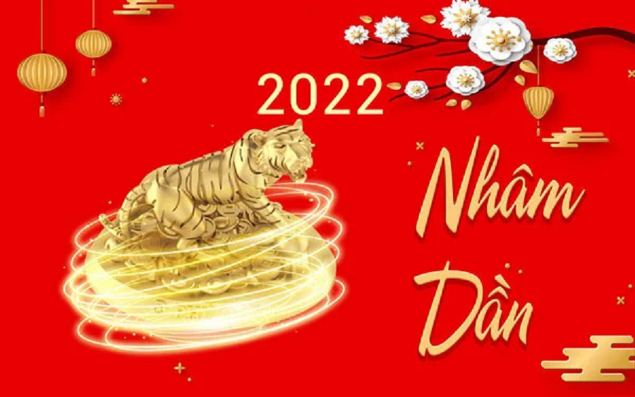 Năm 2022 là năm con Hổ Nhâm Dần