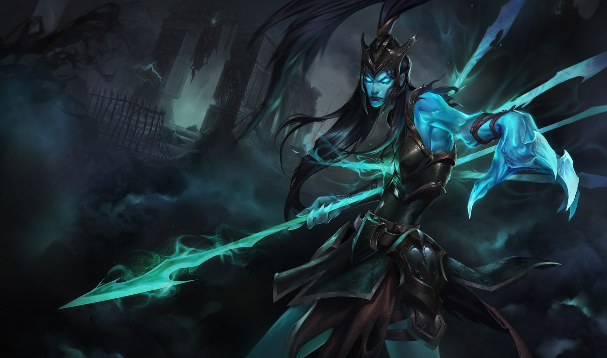 Giới thiệu về tướng Kalista 